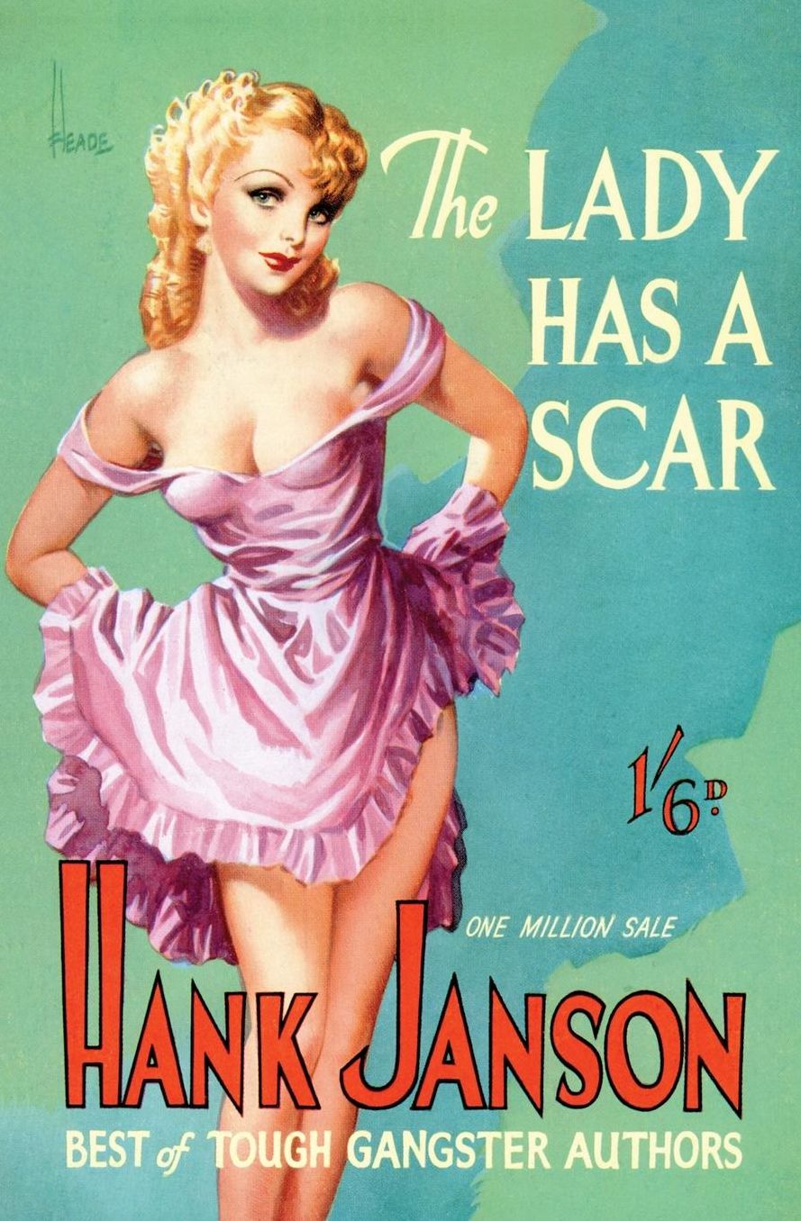 The Lady Has A Scar