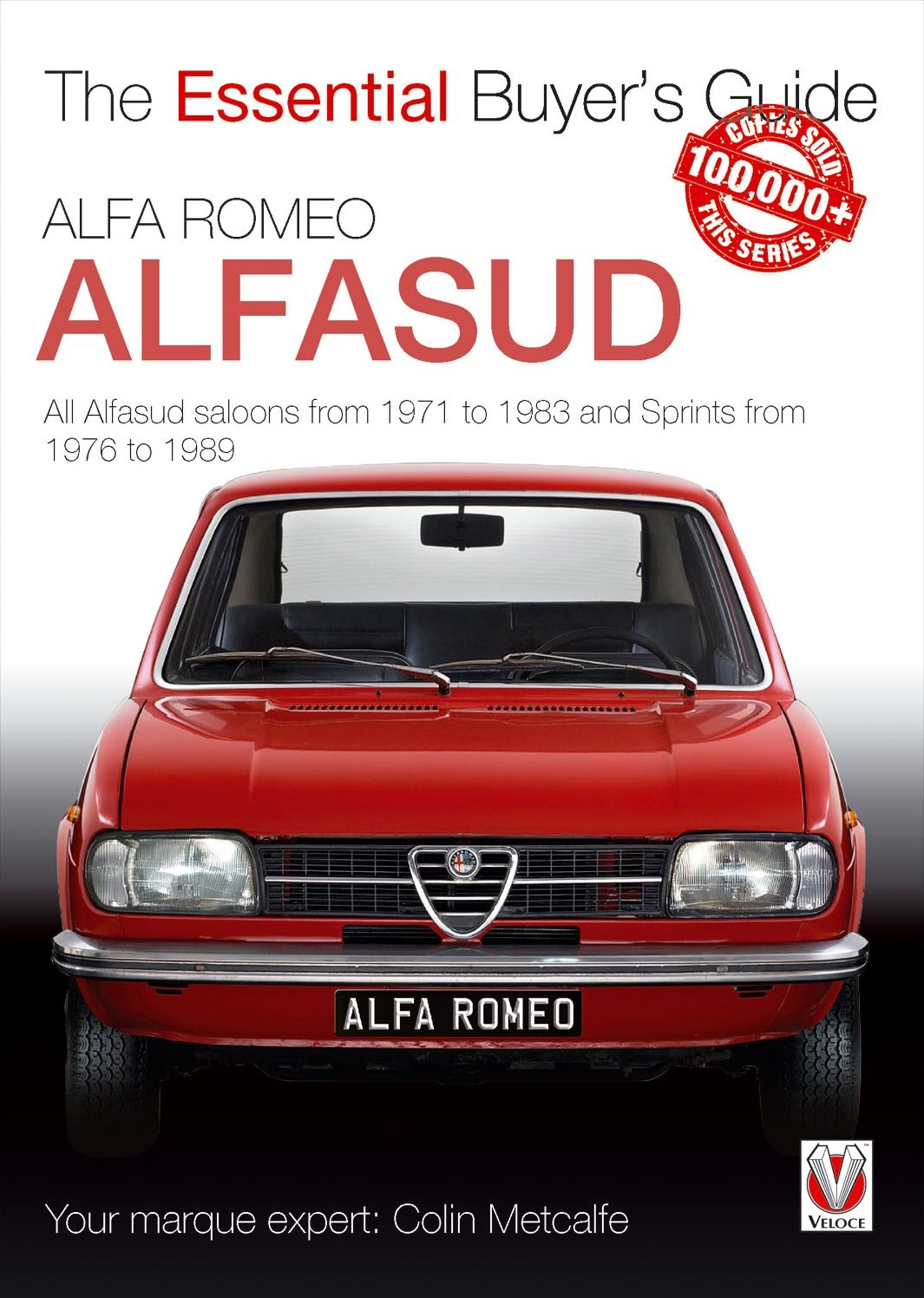 Alfa Romeo Alfasud: All saloon models from 1971 to 1983 & Sprint models from 1976 to 1989