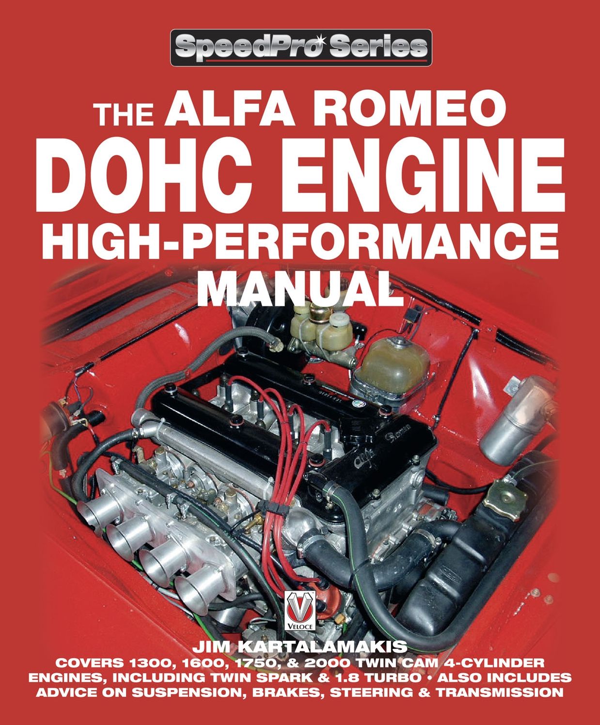 Alfa Romeo DOHC Engine High-Performance Manual