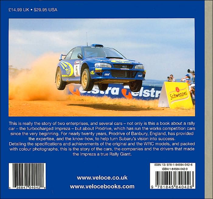 Subaru Impreza (Rally Giants Series)