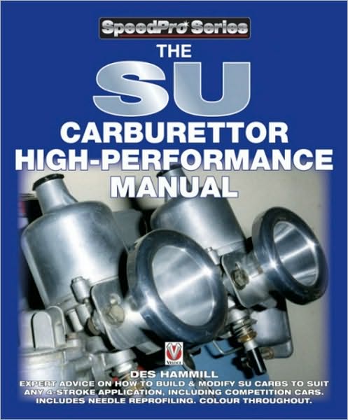 SU Carburettor High-Performance Manual