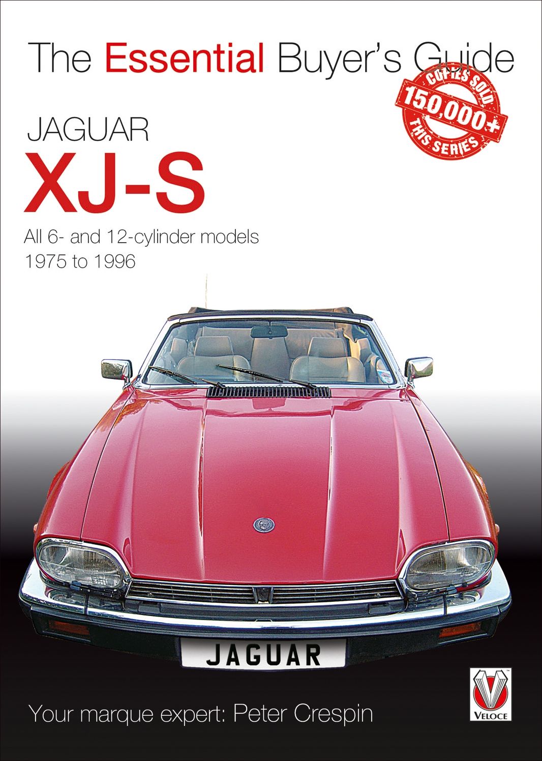 Jaguar XJ-S: All 6- and 12-cylinder models 1975 to 1996