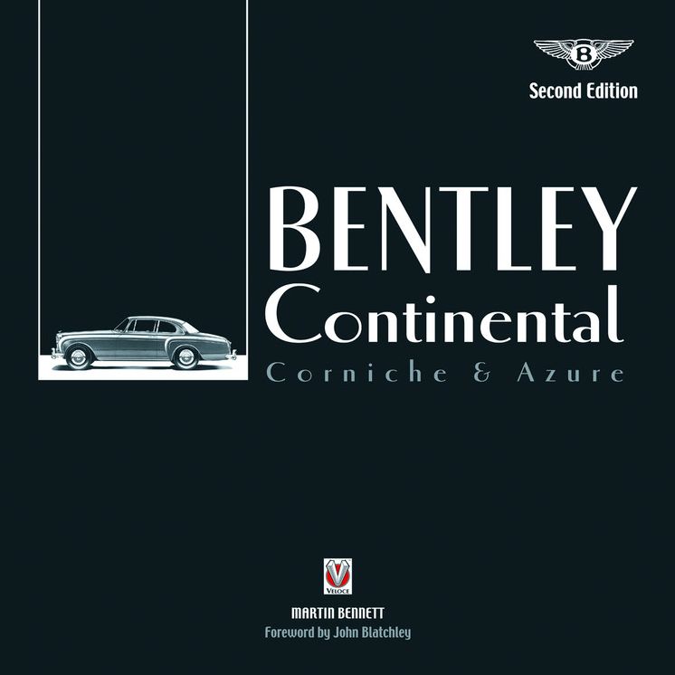 Bentley Continental: Corniche & Azure Second Edition