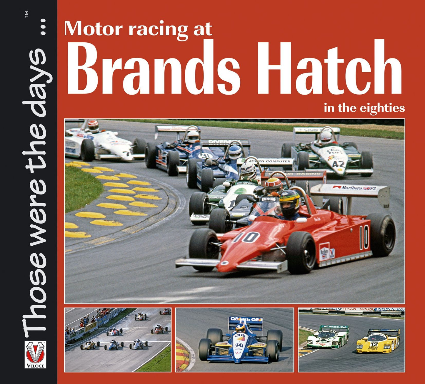 Motor Racing at Brands Hatch in the Eighties