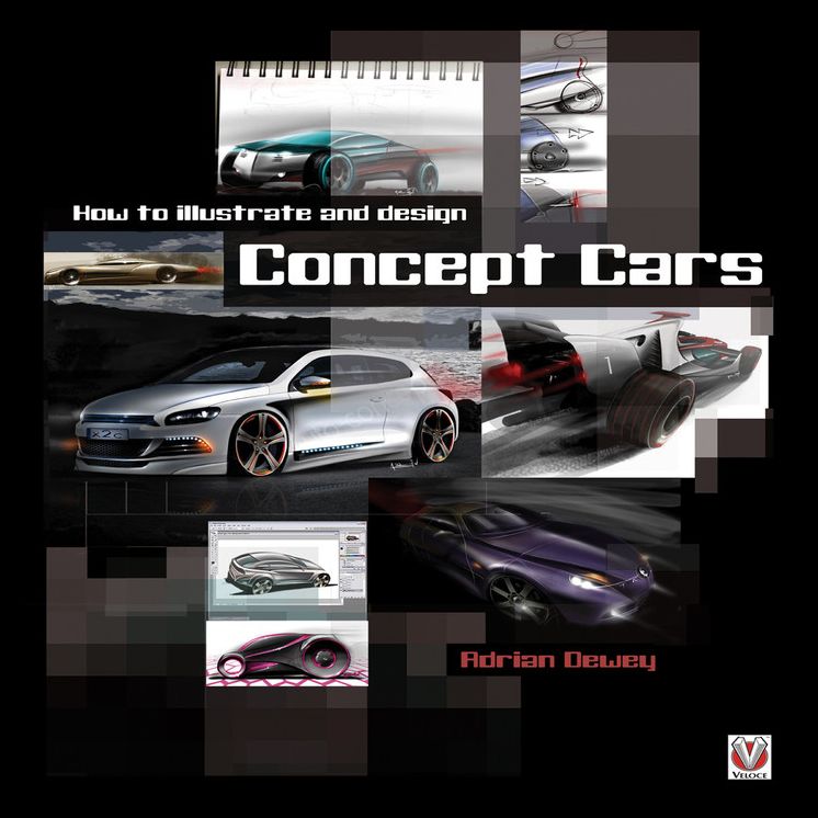 How to Illustrate and Design Concept Cars