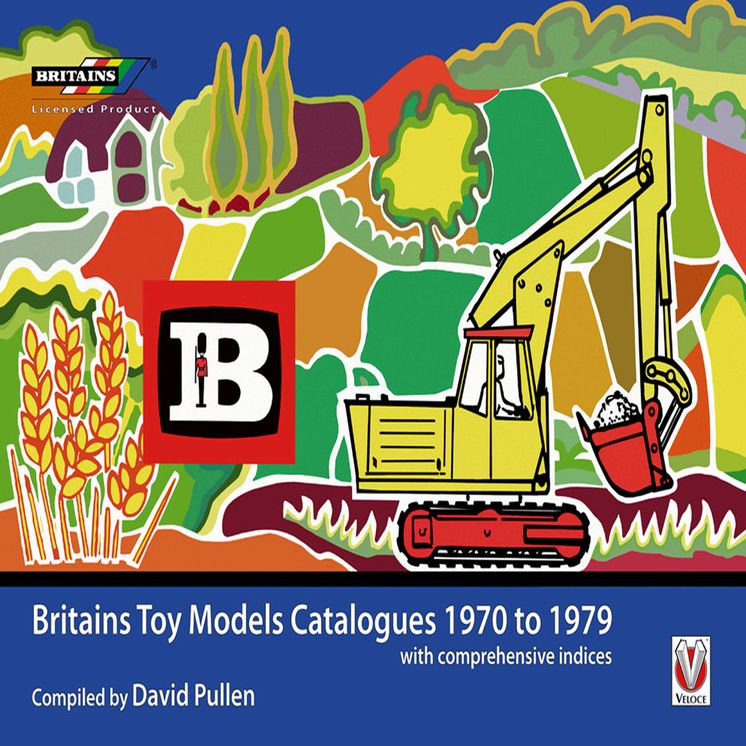 Britains Toy Model Catalogues 1970 to 1979