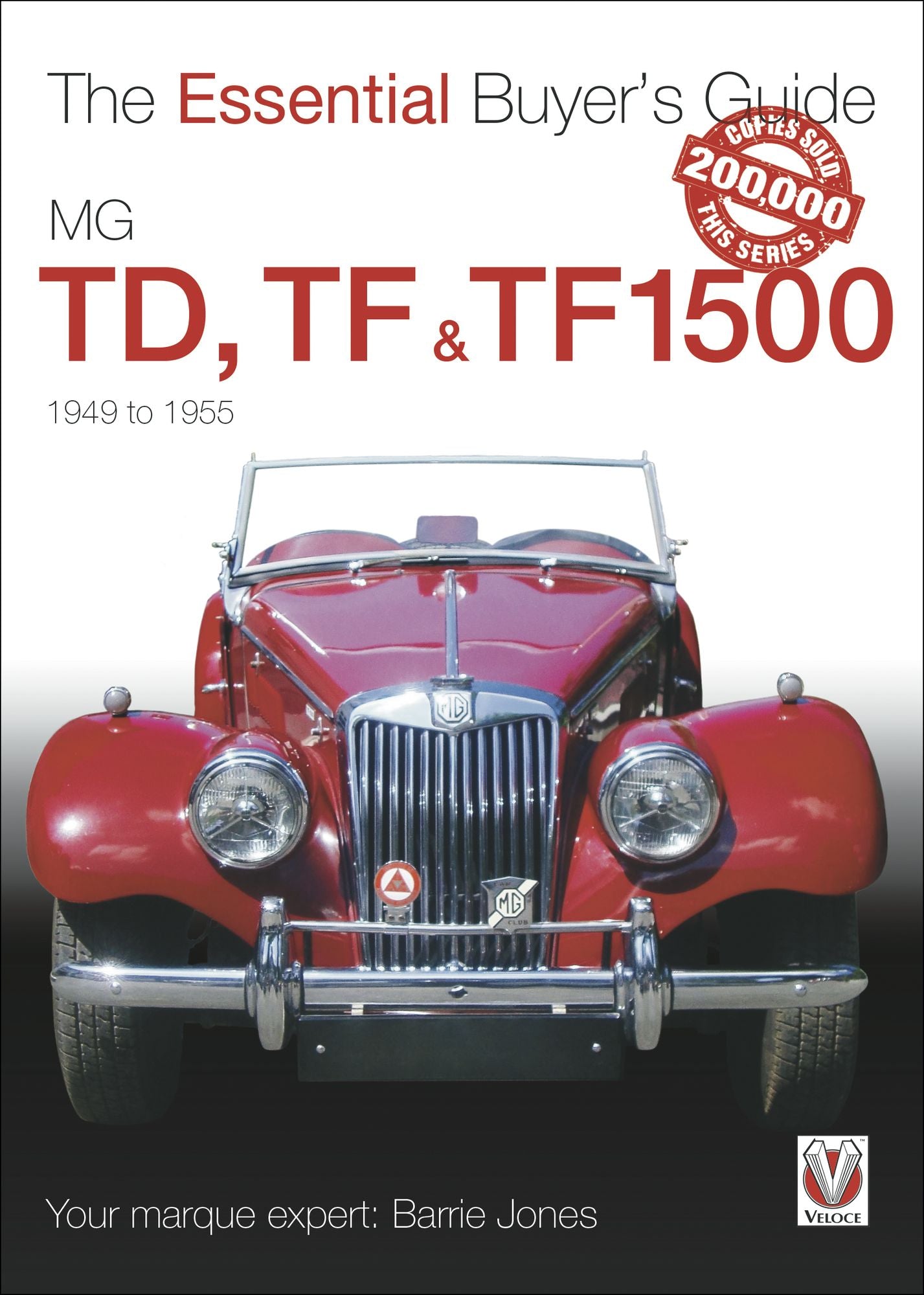 MG TD, TF & TF1500: 1949-1955