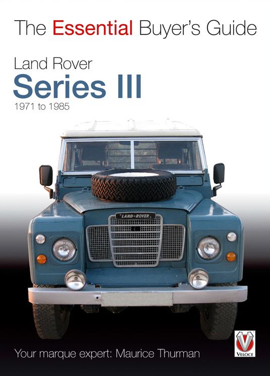 Land Rover Series III: 1971 to 1985
