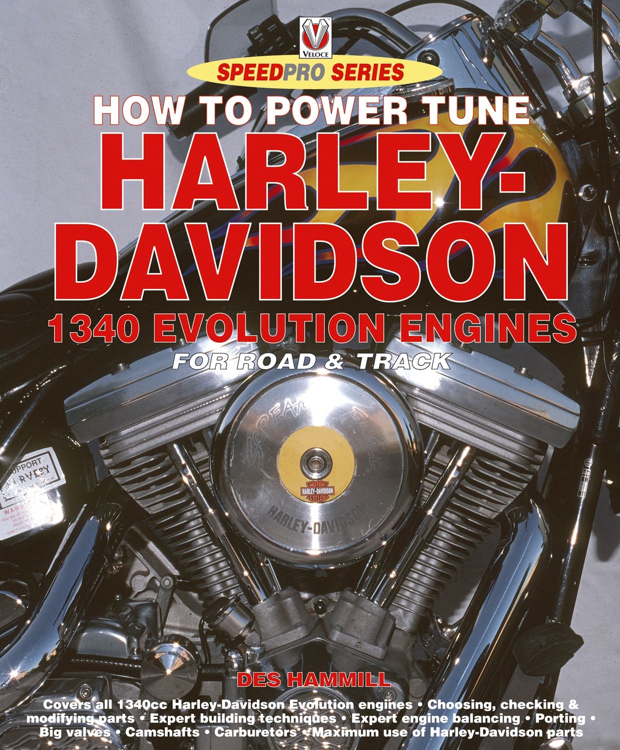 How to Power Tune Harley Davidson 1340 Evolution Engines: For Road
