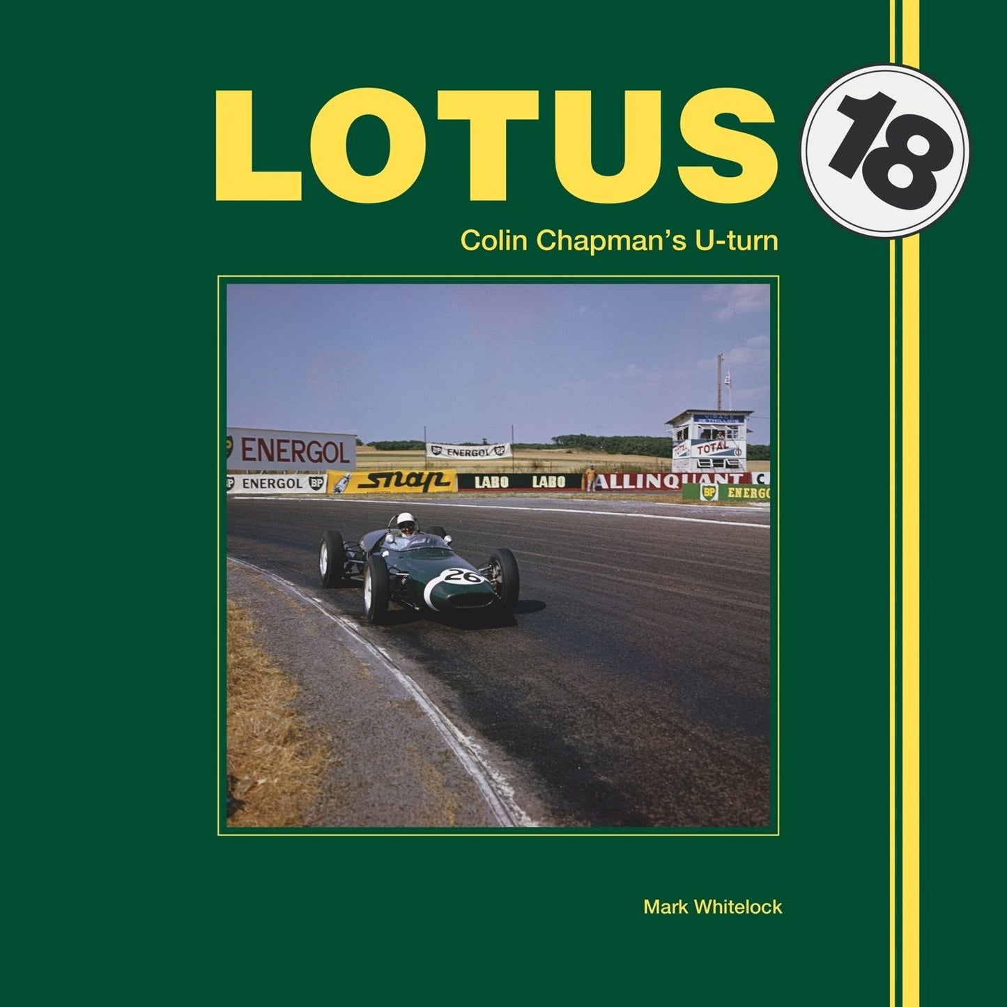 Lotus 18: Colin Chapman's U-turn