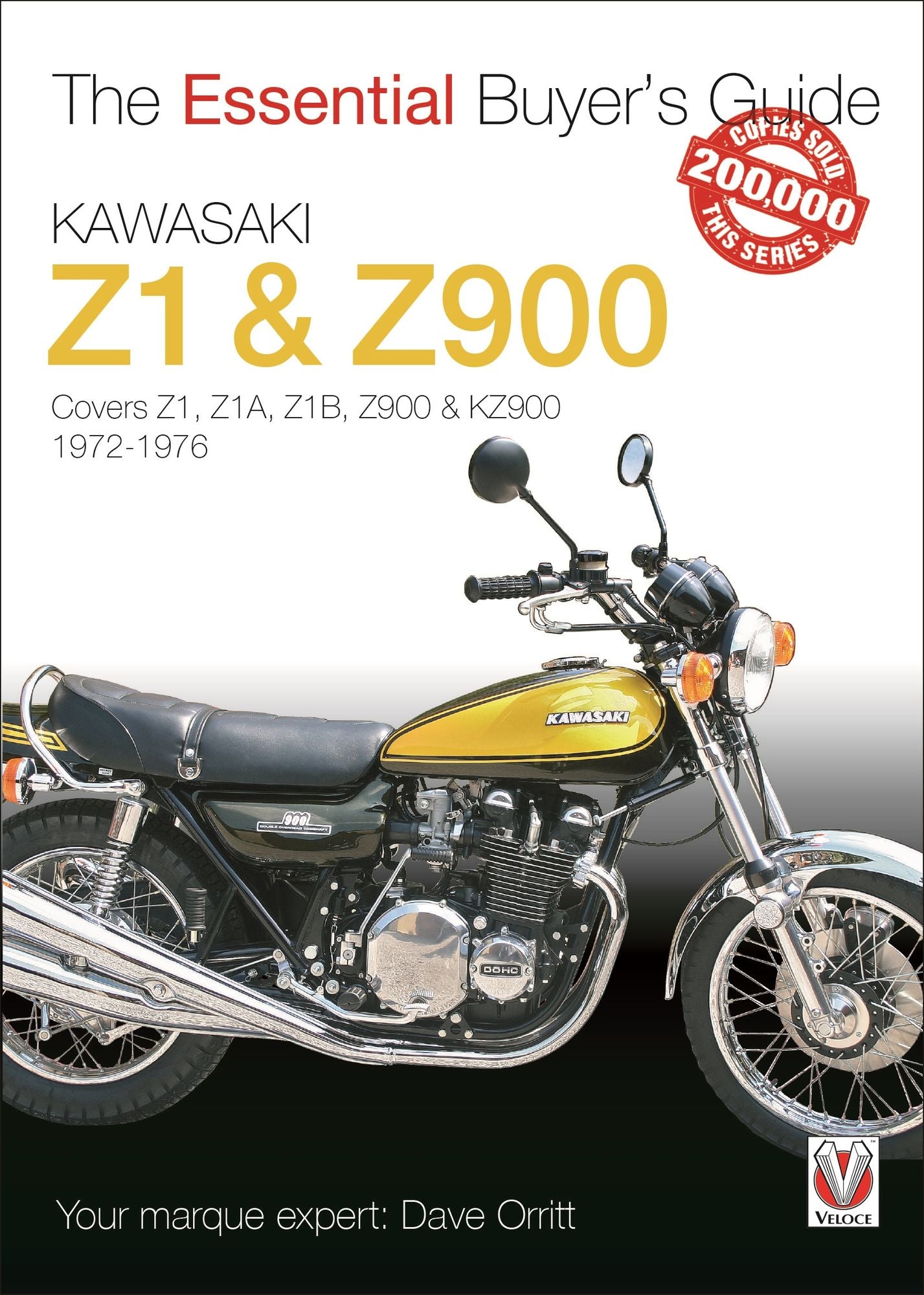 Kawasaki Z1 & Z900: 1972 to 1976 - Covers Z1, Z1A, Z1B, Z900 & KZ900