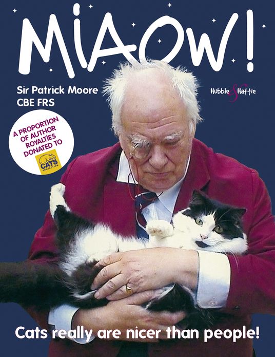 Miaow!: Cats really are nicer than people!