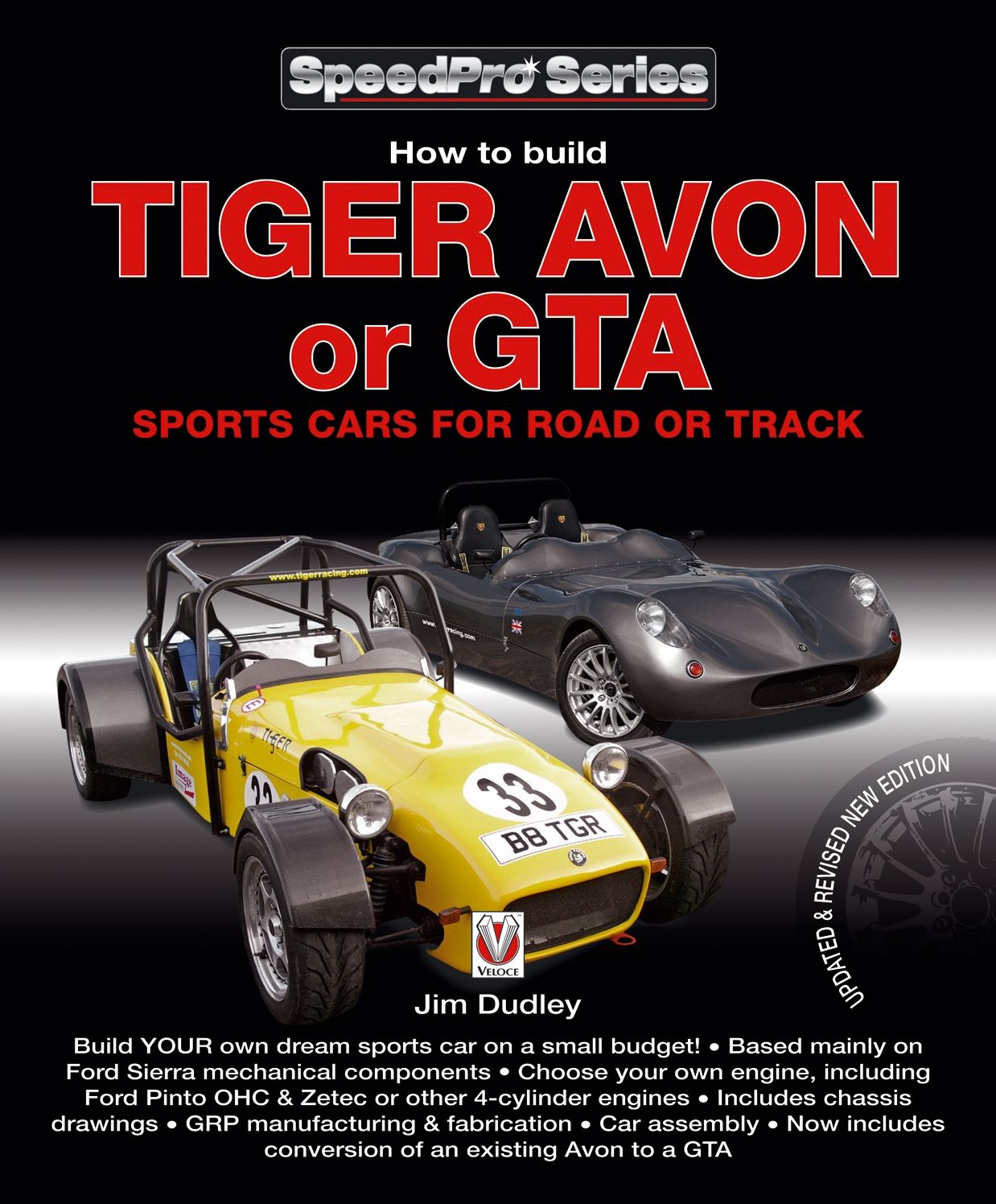How to build Tiger Avon or GTA sports cars for road or track: Updated & Revised New Edition