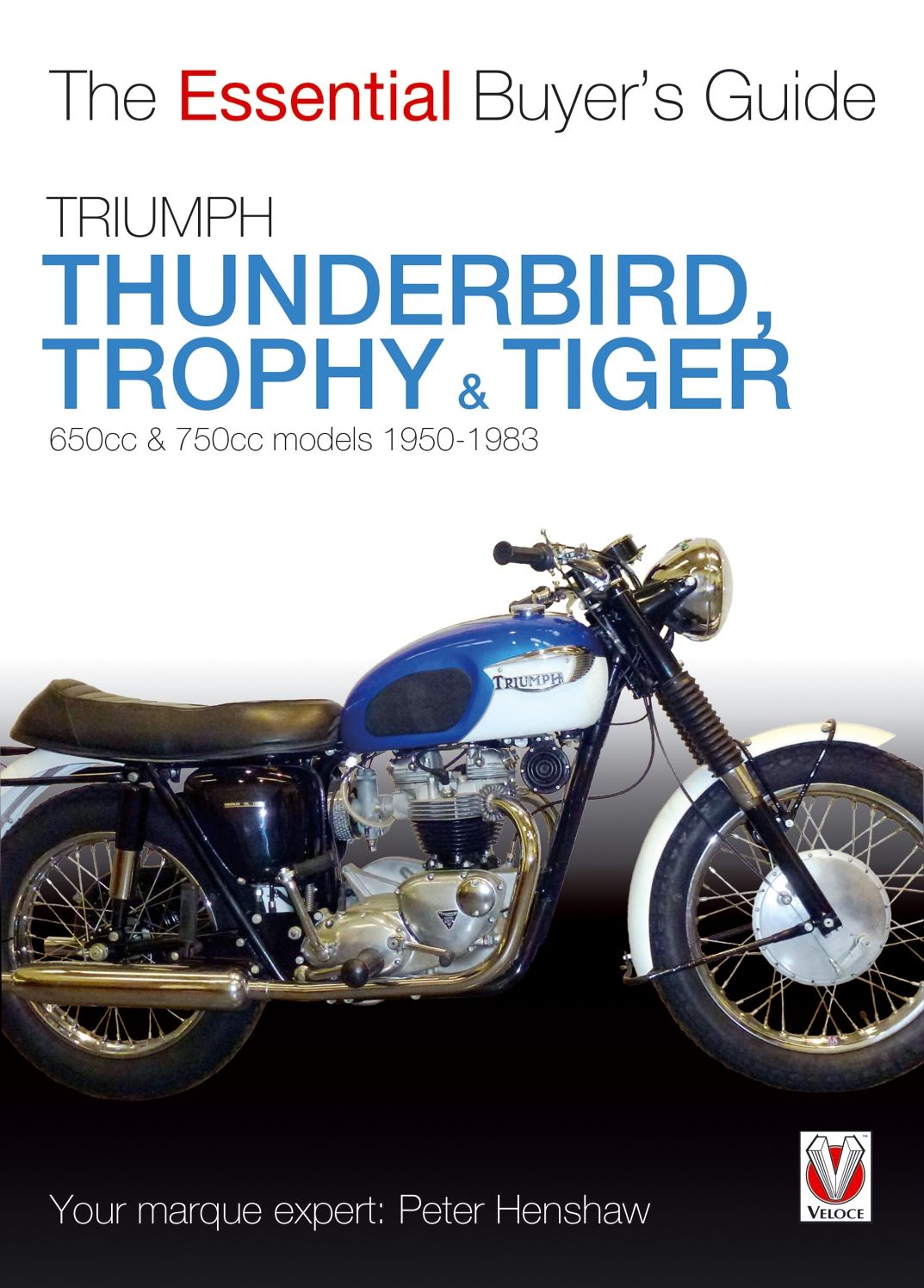 Triumph Thunderbird, Trophy & Tiger: 650cc & 750cc models: 1950-1983
