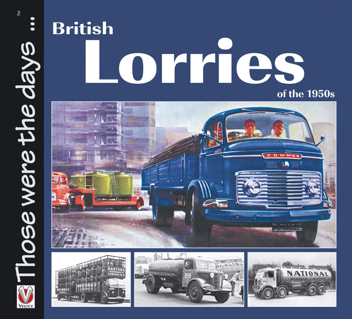 British Lorries of the 1950s