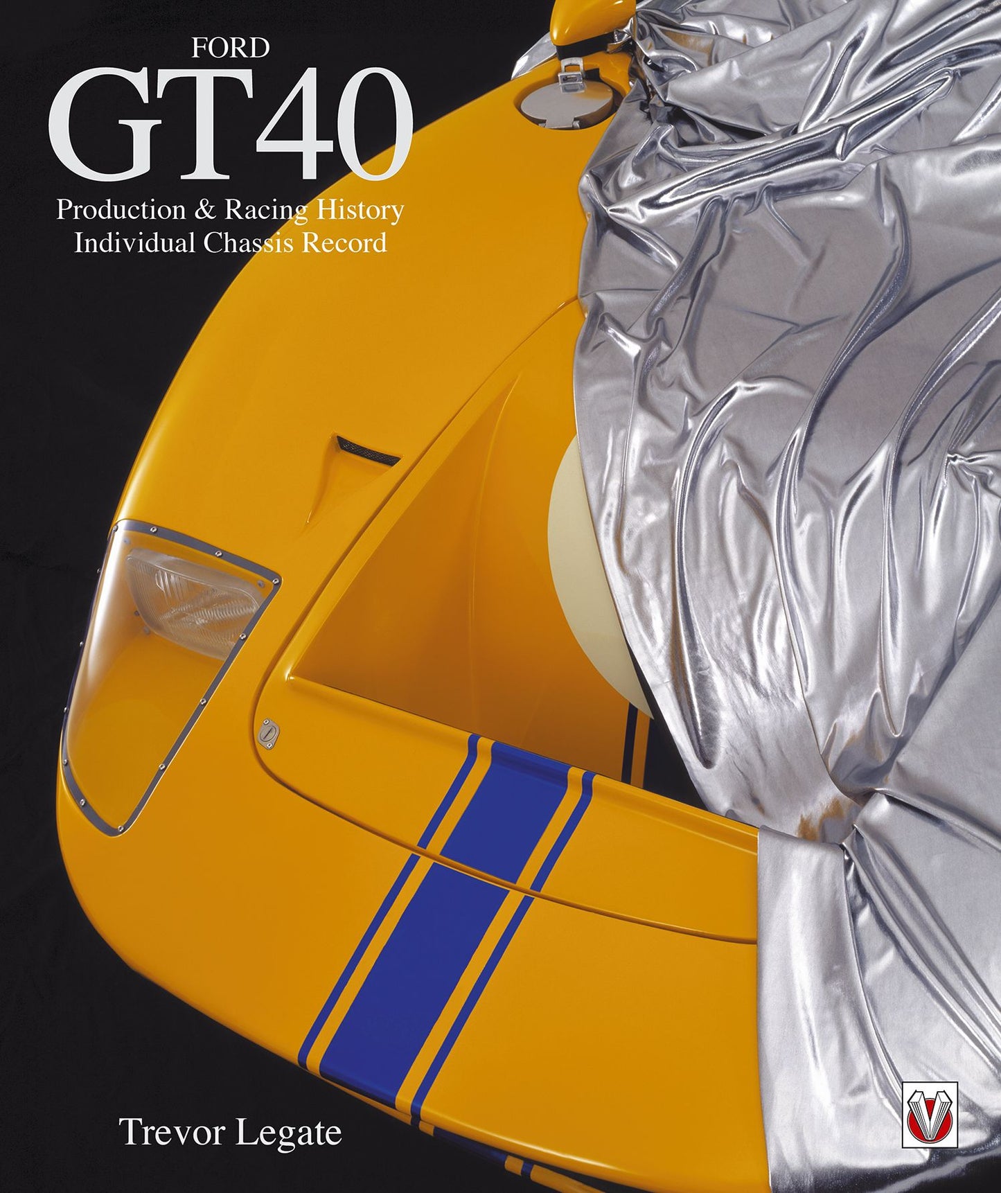 Ford GT40: Production & Racing History, Individual Chassis History