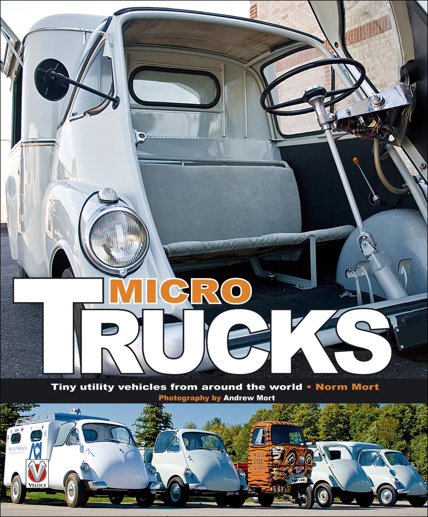 Micro Trucks: Tiny utility vehicles from around the world