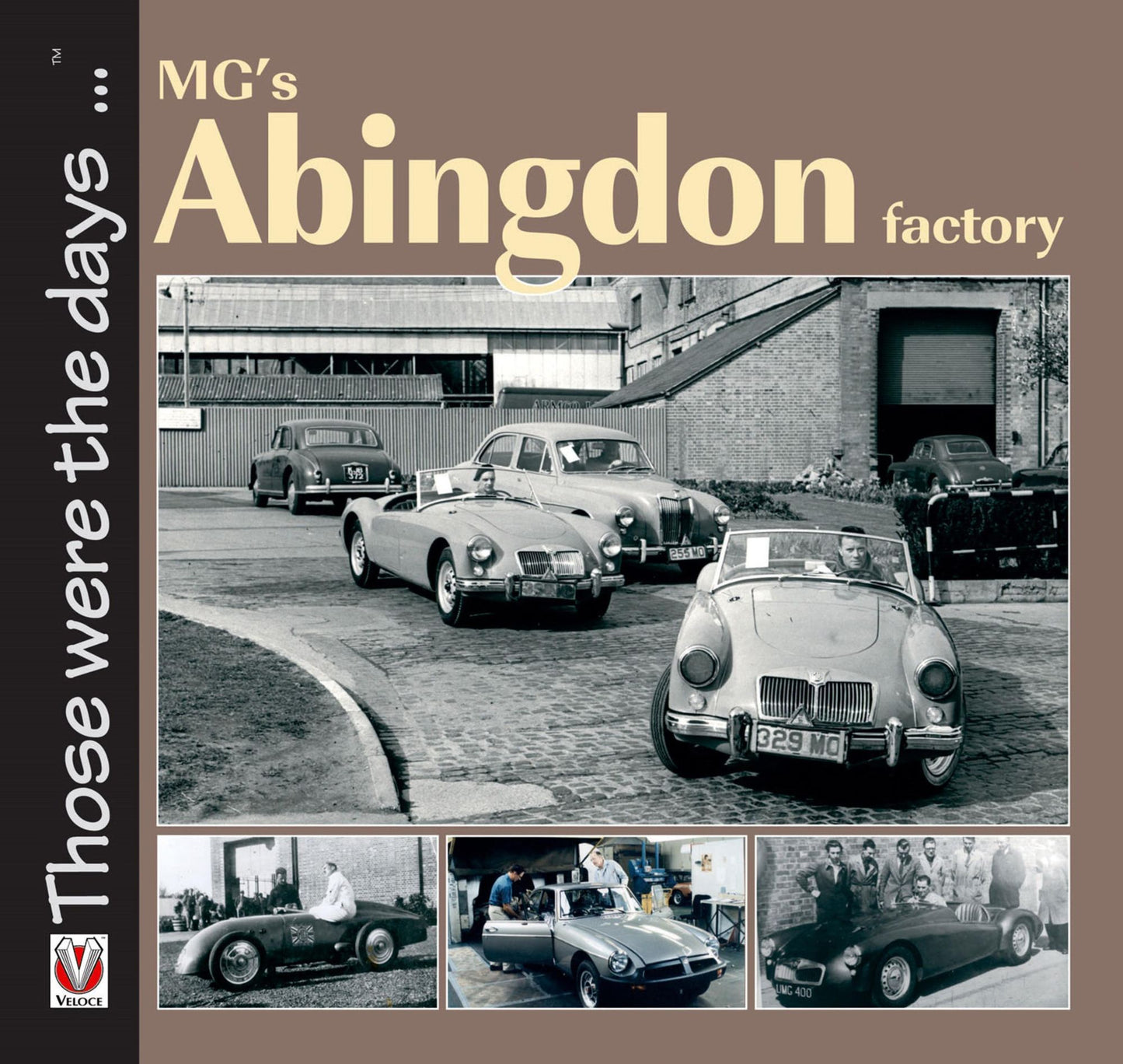 MGs Abingdon Factory