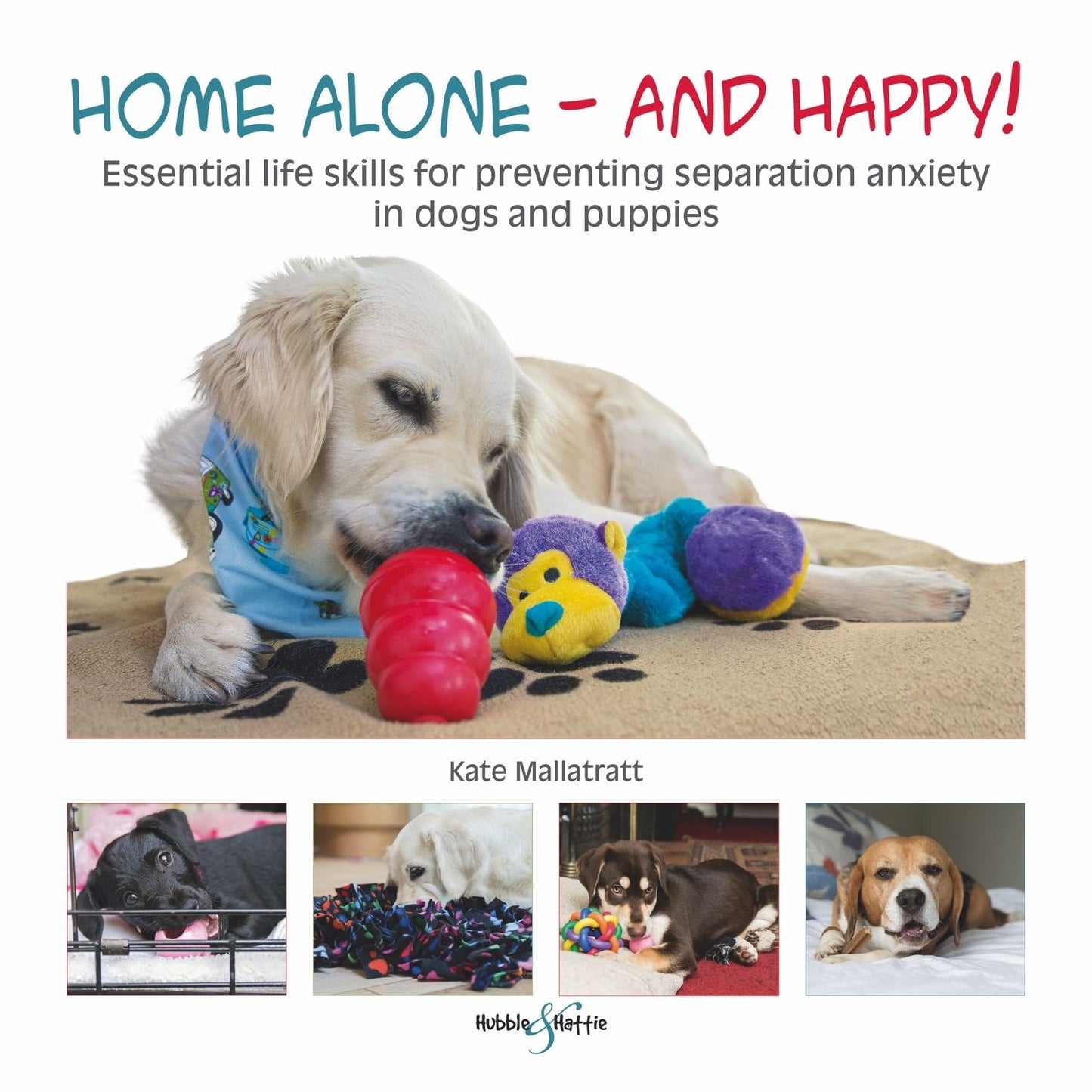 Home alone and happy!: Essential life skills for preventing separation anxiety in dogs and puppies
