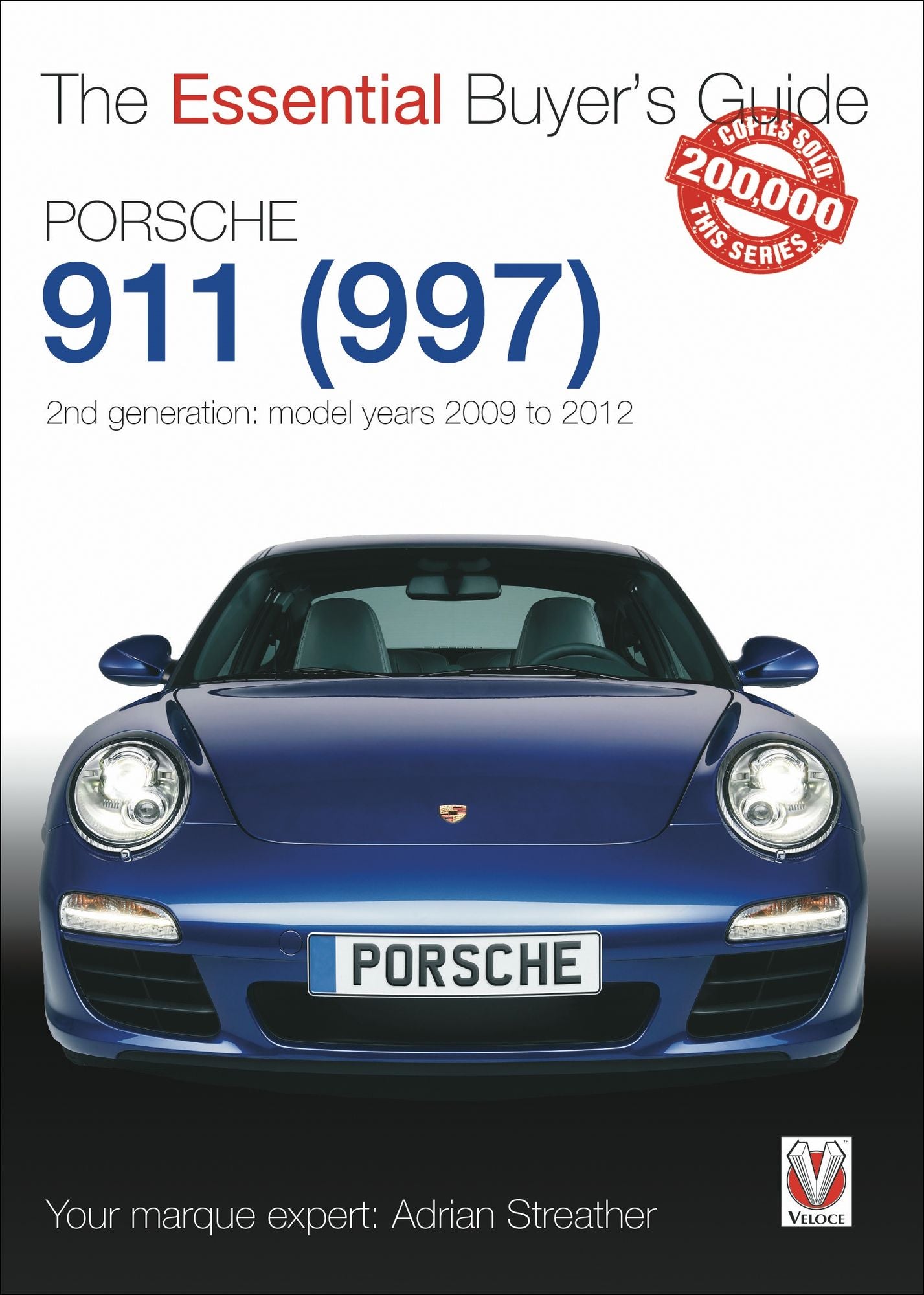 Porsche 911 (997) - 2nd generation: model years 2009 to 2012