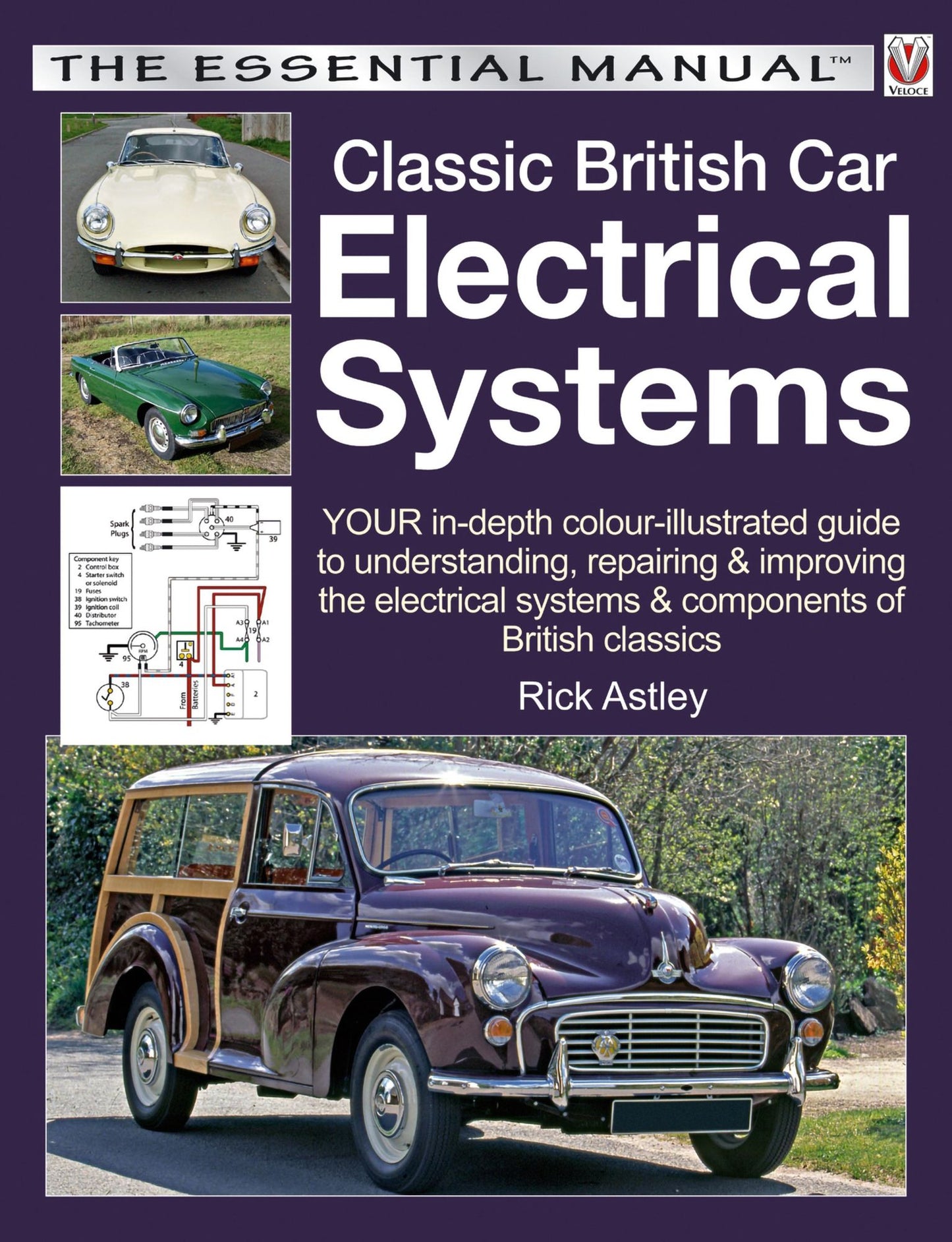Classic British Car Electrical Systems: Your guide to understanding, repairing and improving the electrical components and systems that were typical of British cars from 1950 to 1980