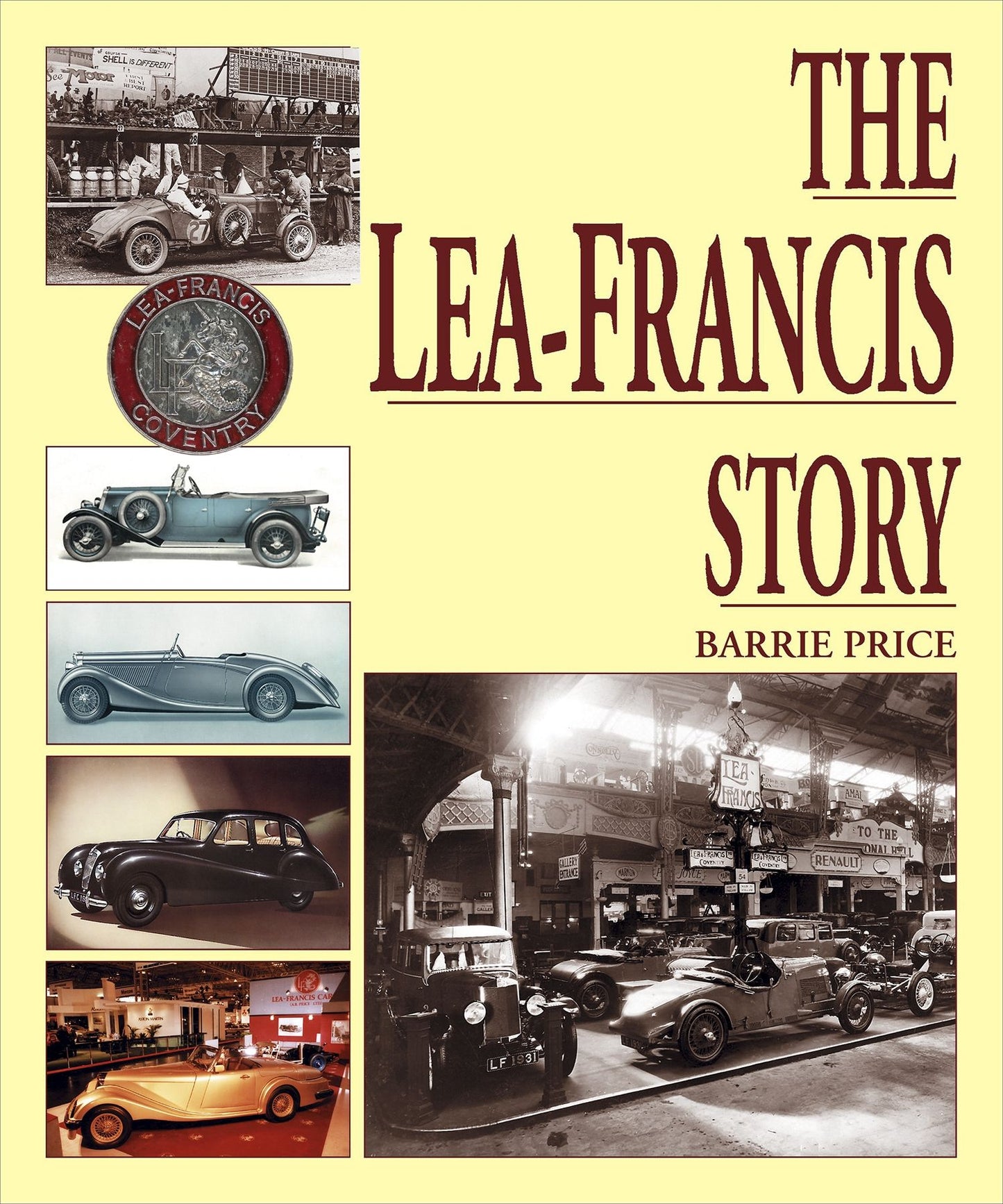 The Lea-Francis Story