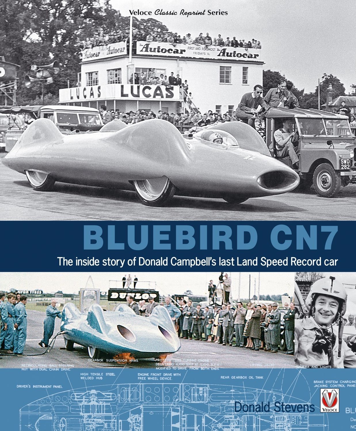 Bluebird CN7: The inside story of Donald Campbell's last Land Speed Record car