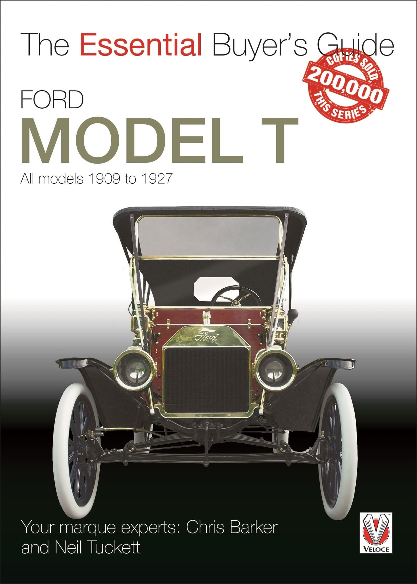 Ford Model T: All models 1909 to 1927