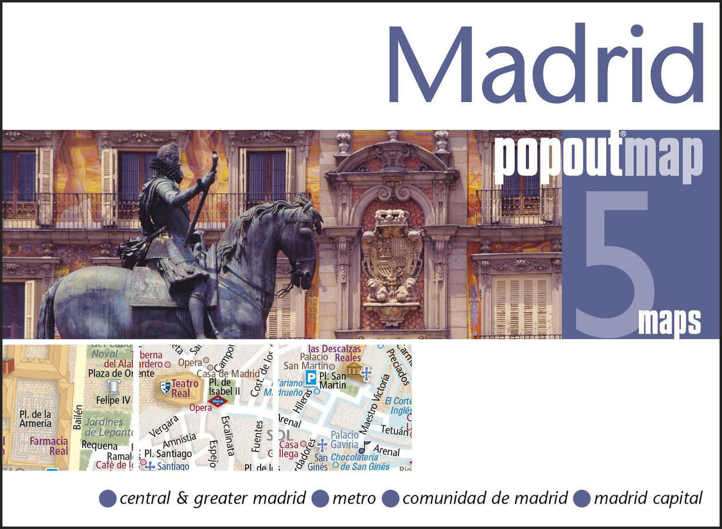 Madrid Map