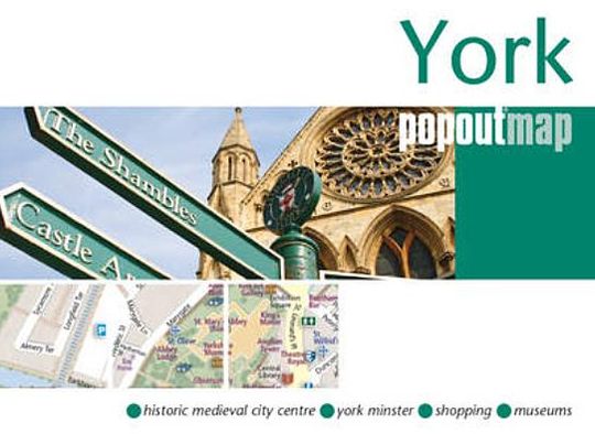 York Popout Map