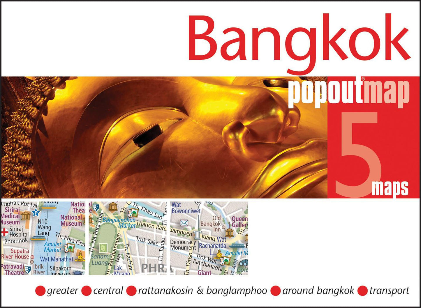 Bangkok Popout Map