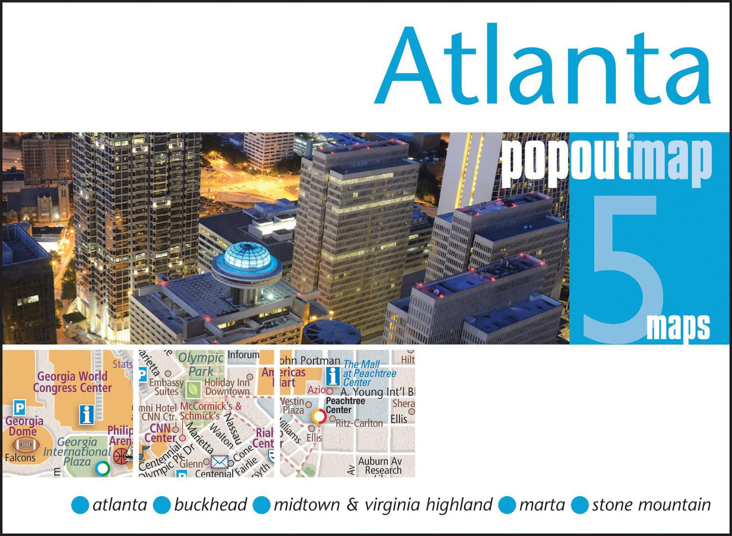 Atlanta Popout Map
