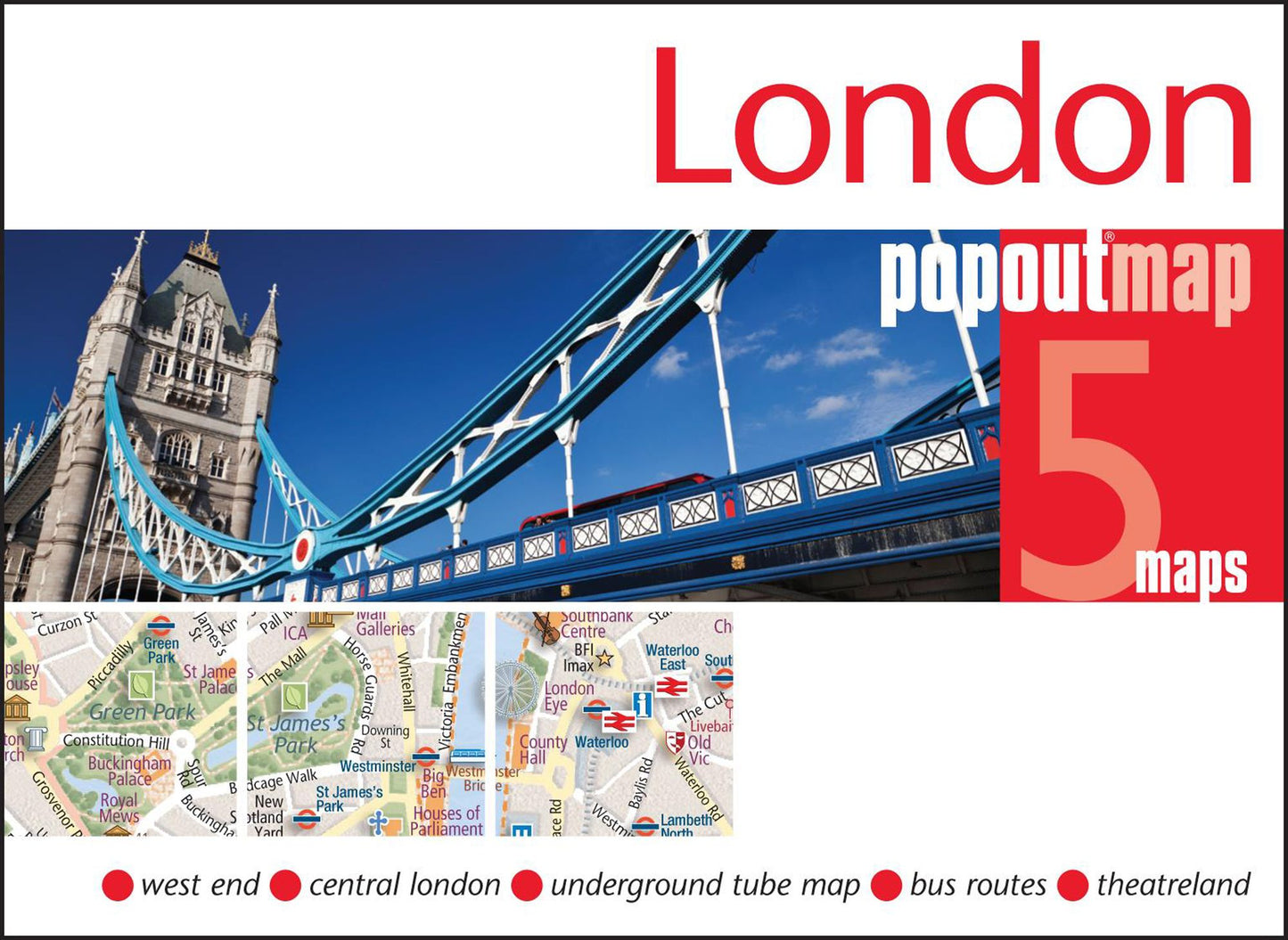 London PopOut Map
