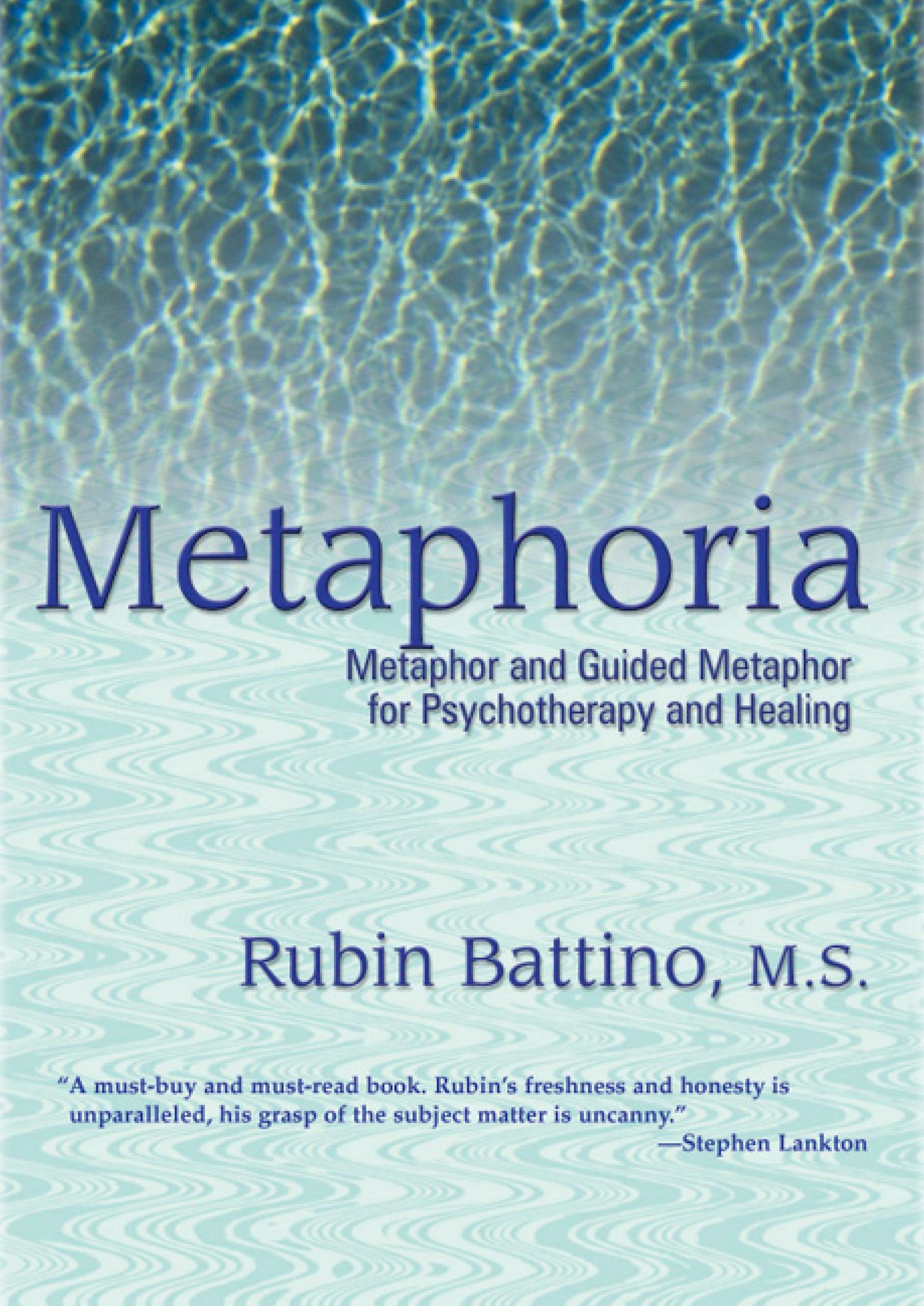 Metaphoria: Metaphor and guided metaphor for psychotherapy and healing