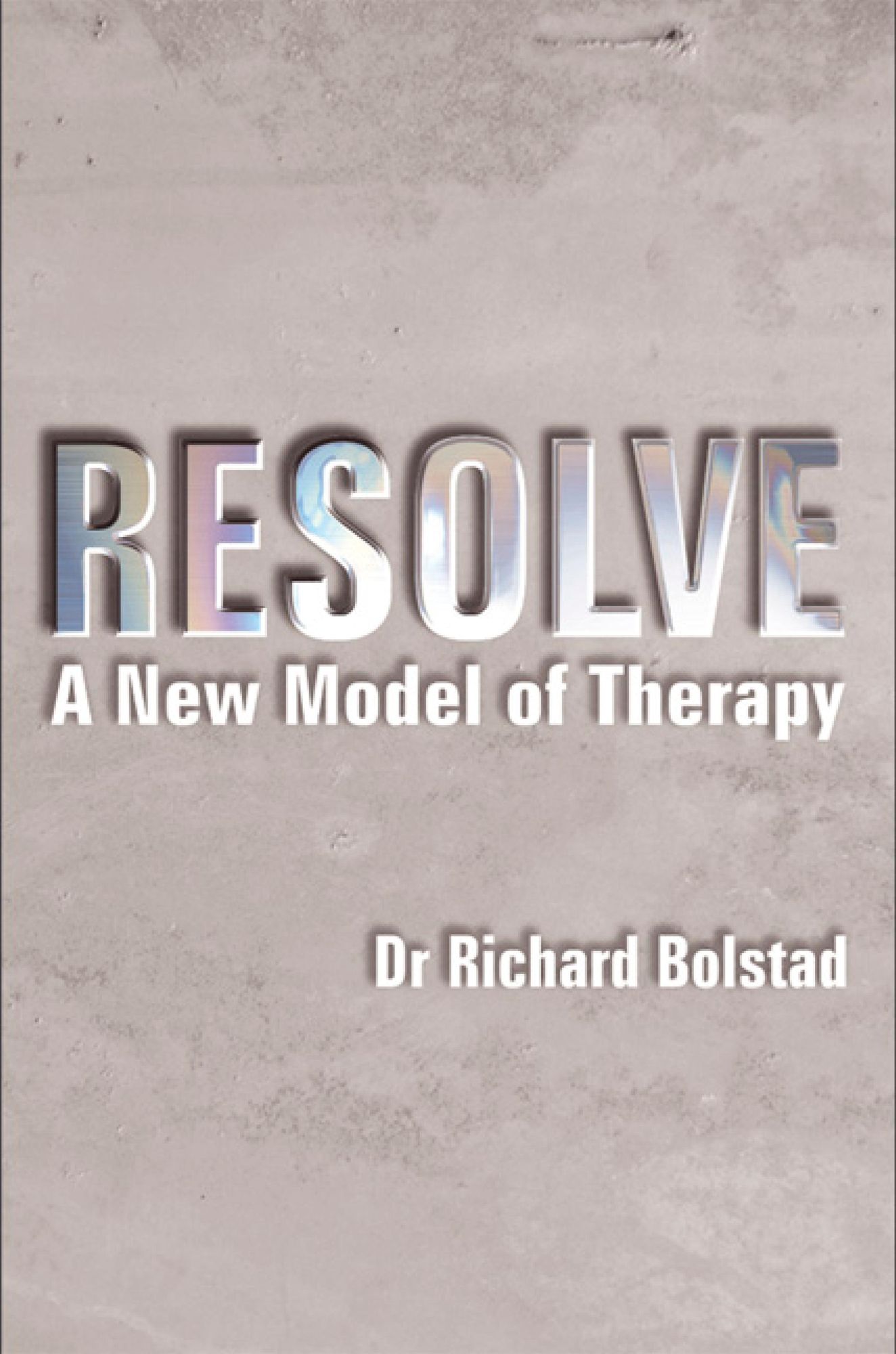 Resolve: A new model of therapy