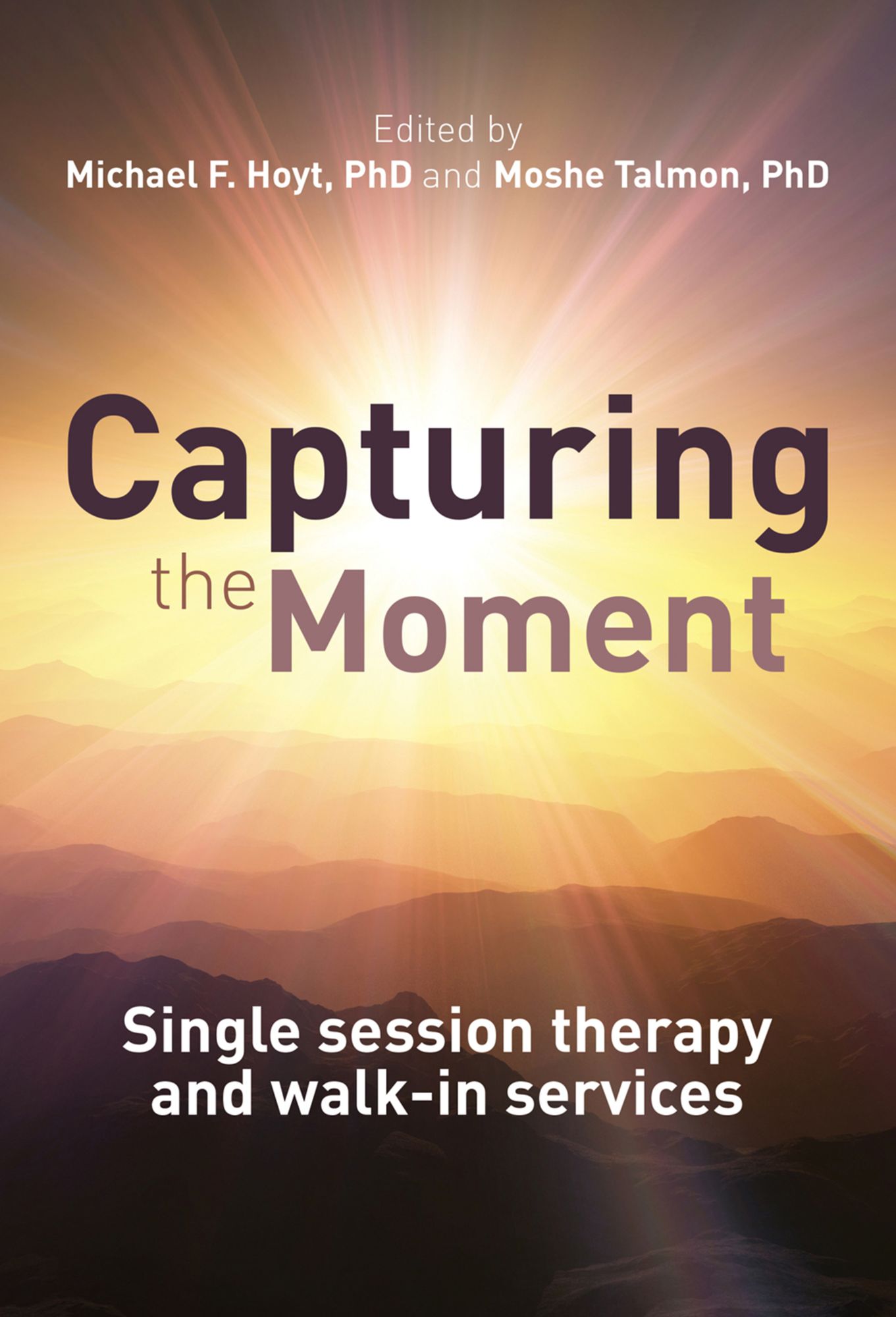 Capturing the Moment: Single session therapy and walk-in services