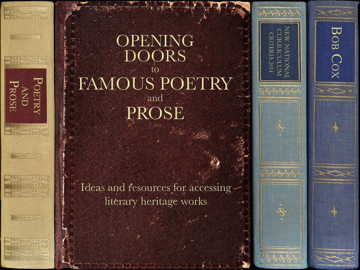Opening Doors to Famous Poetry and Prose: Ideas and resources for accessing literary heritage works