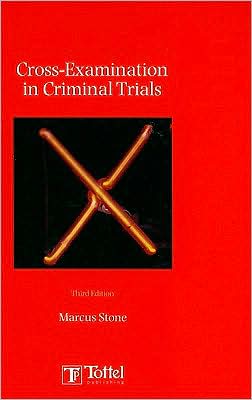 Cross-Examination in Criminal Trials