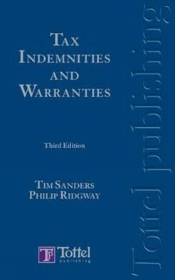 Tax Indemnities and Warranties