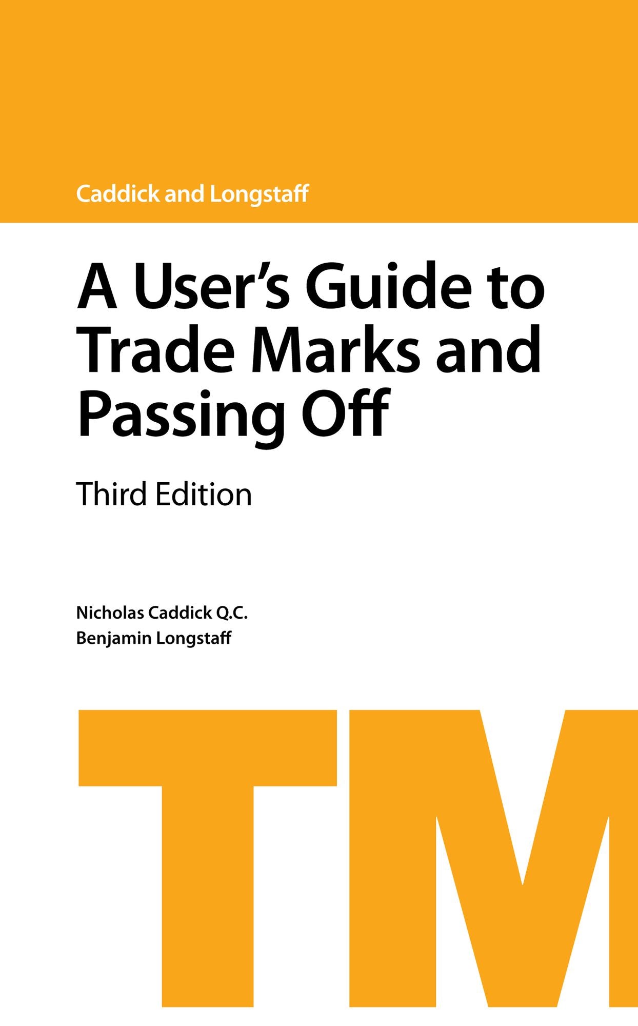 A User's Guide to Trademarks