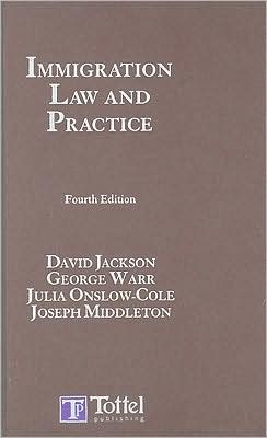 Immigration Law and Practice