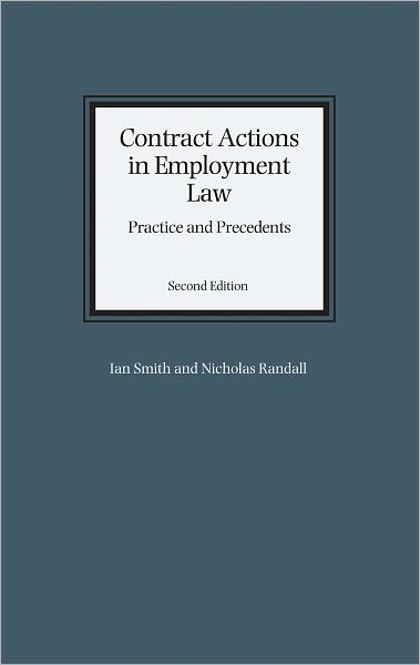 Contract Actions in Modern Employment Law 2ed