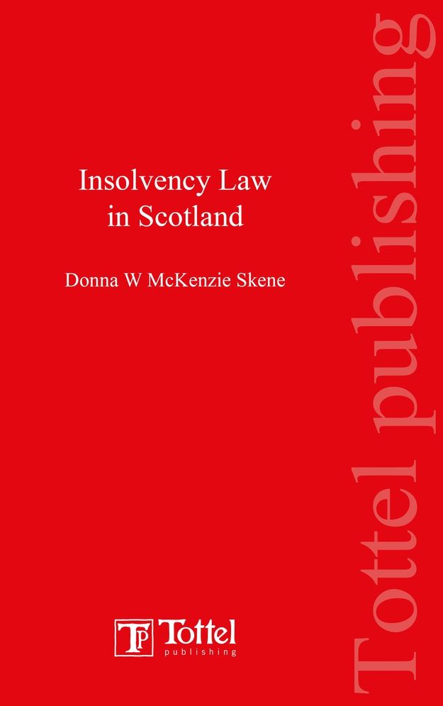 Insolvency Law in Scotland