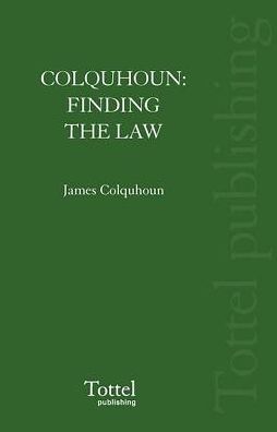 Finding the Law
