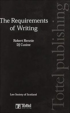 The Requirements of Writing