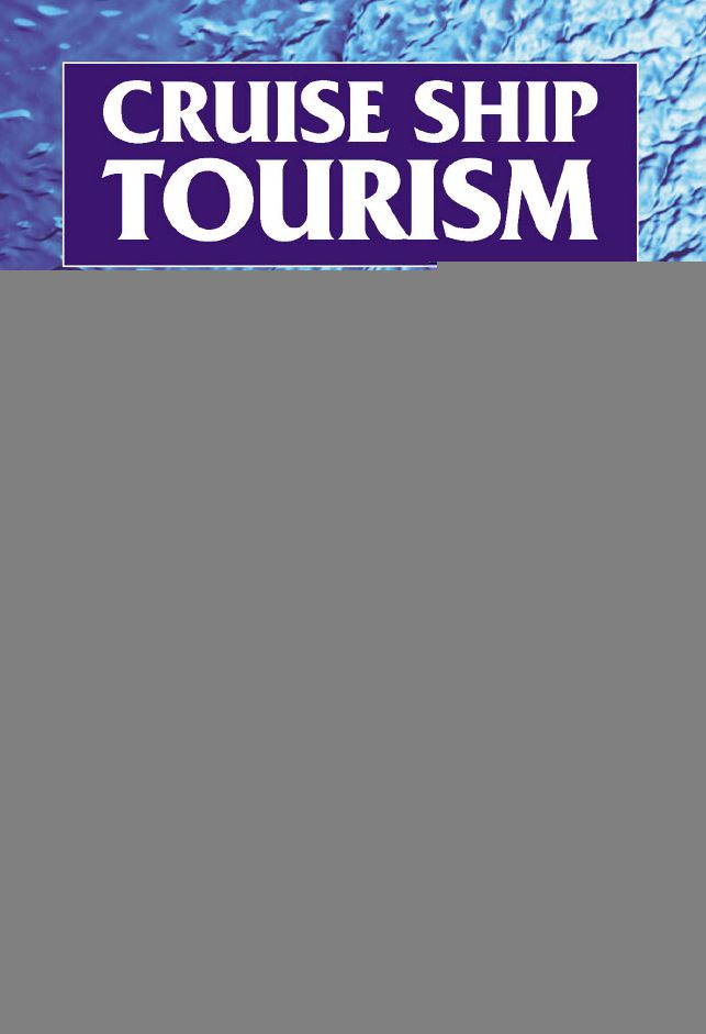 Cruise Ship Tourism