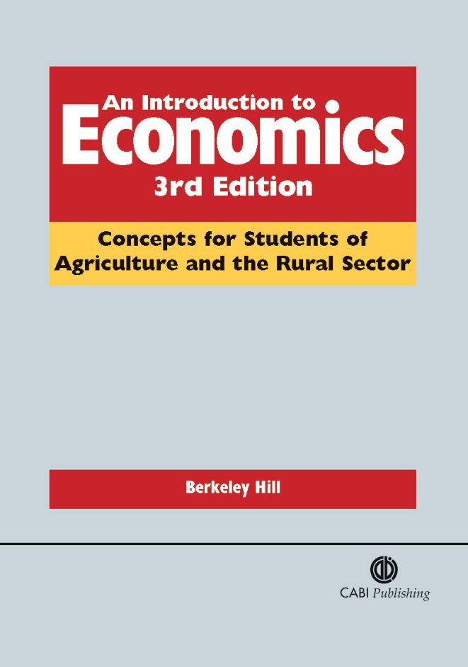 An Introduction to Economics: Concepts for Students of Agriculture and the Rural Sector, 3rd Edition