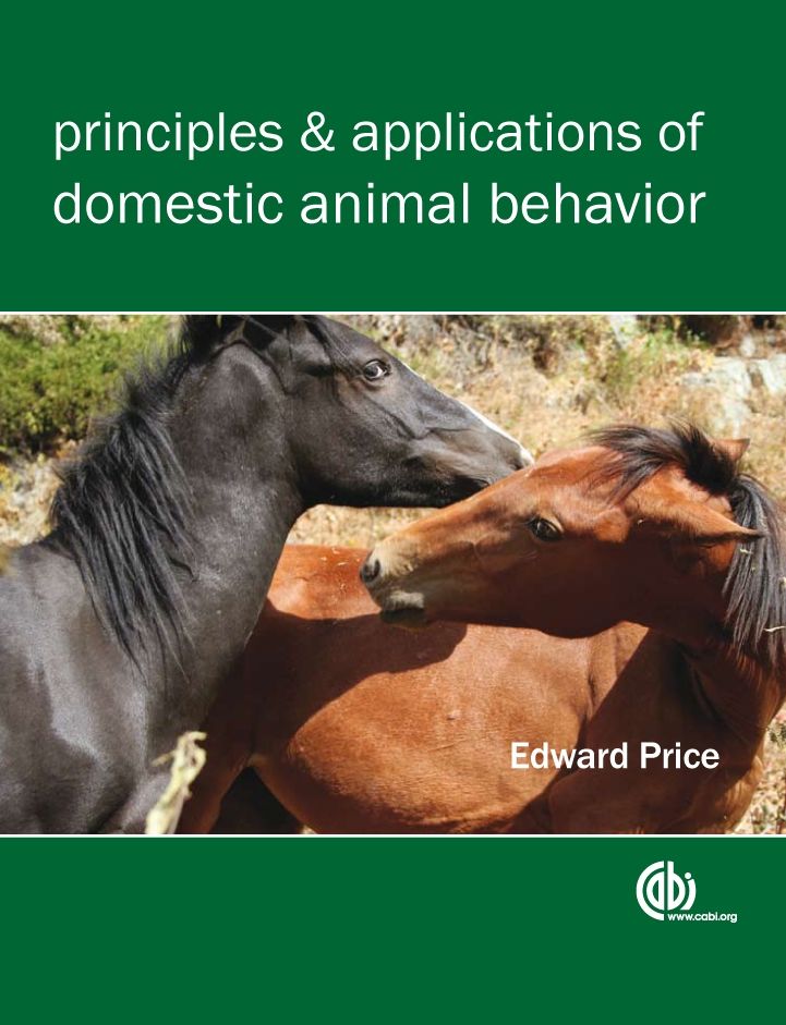 Principles and Applications of Domestic Animal Behavior