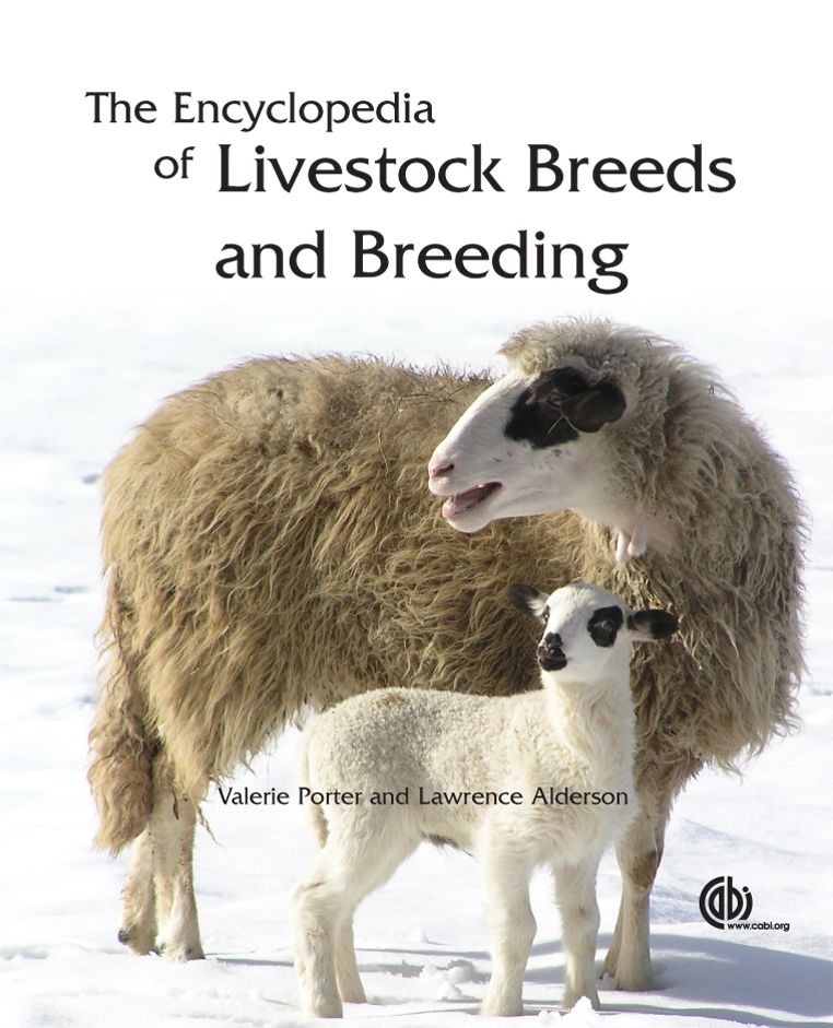 Mason's World Encyclopedia of Livestock Breeds and Breeding