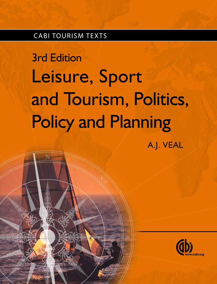 Leisure, Sport and Tourism Politics, Policy and Planning